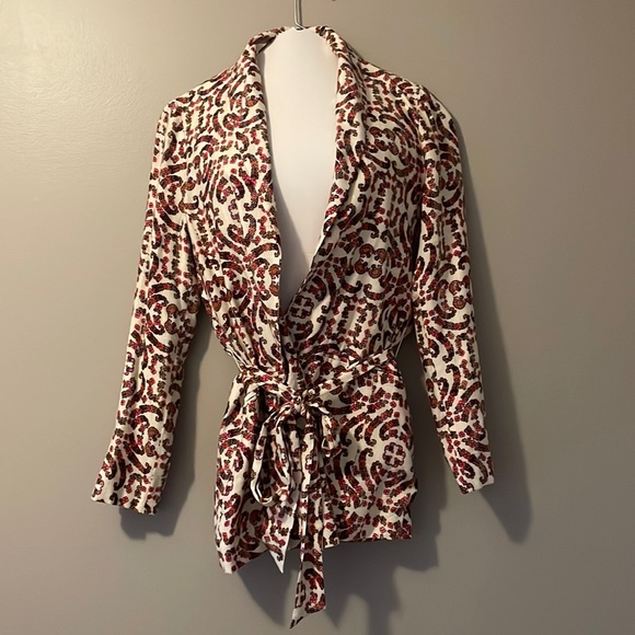 Cupcake & Cashmere Blazer with Belt - NWT - Picture 1 of 6